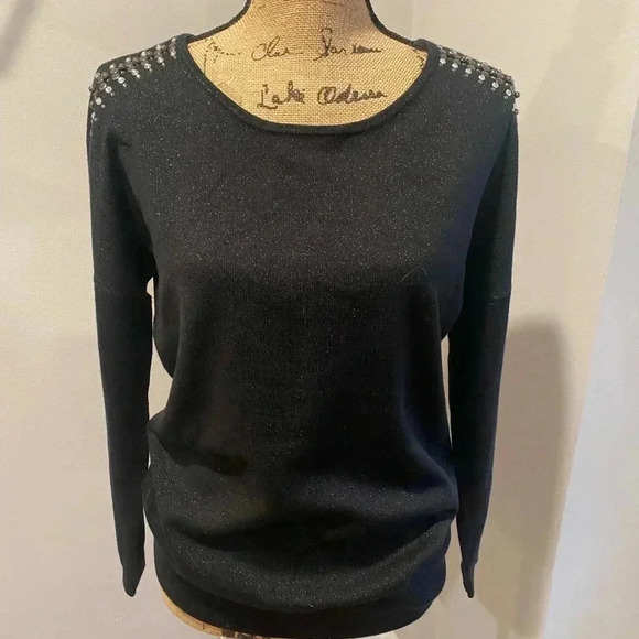 Bisou Bisou Sparkle Sweater - Picture 2 of 8